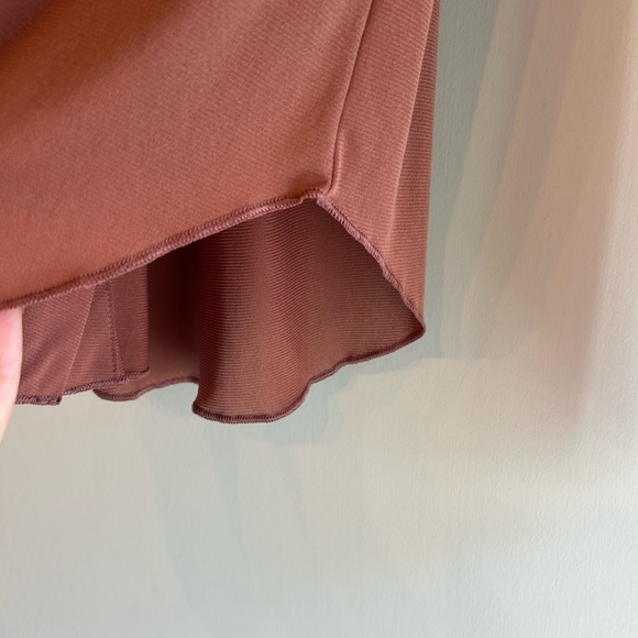 Wilfred Brown Fitted Long Sleeve Button Down Shirt - Picture 8 of 8